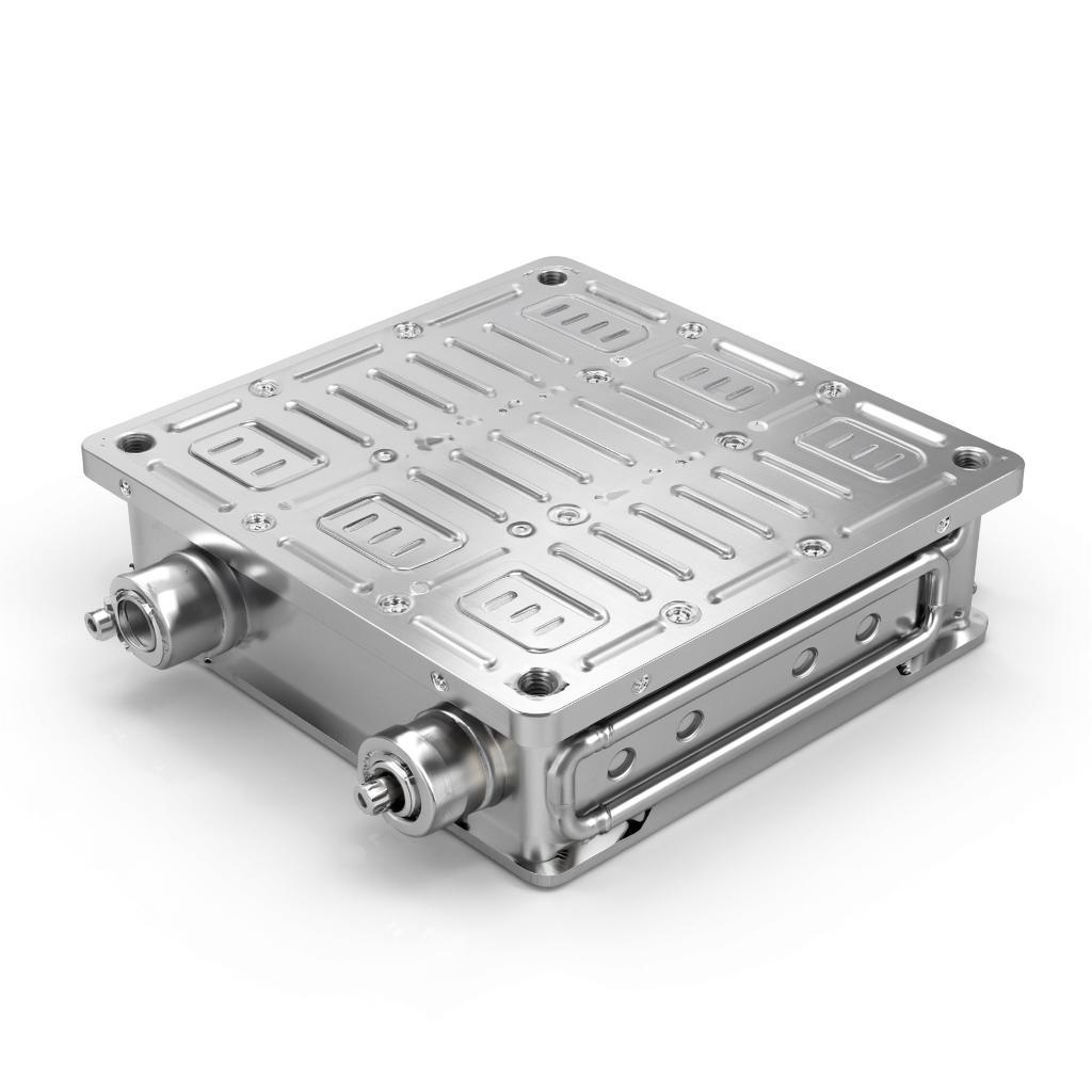 Пластинчатый теплообменник с замкнутым контуром управления