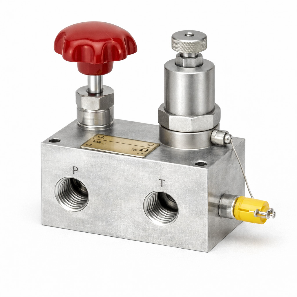 Предохранительные и запорные блоки