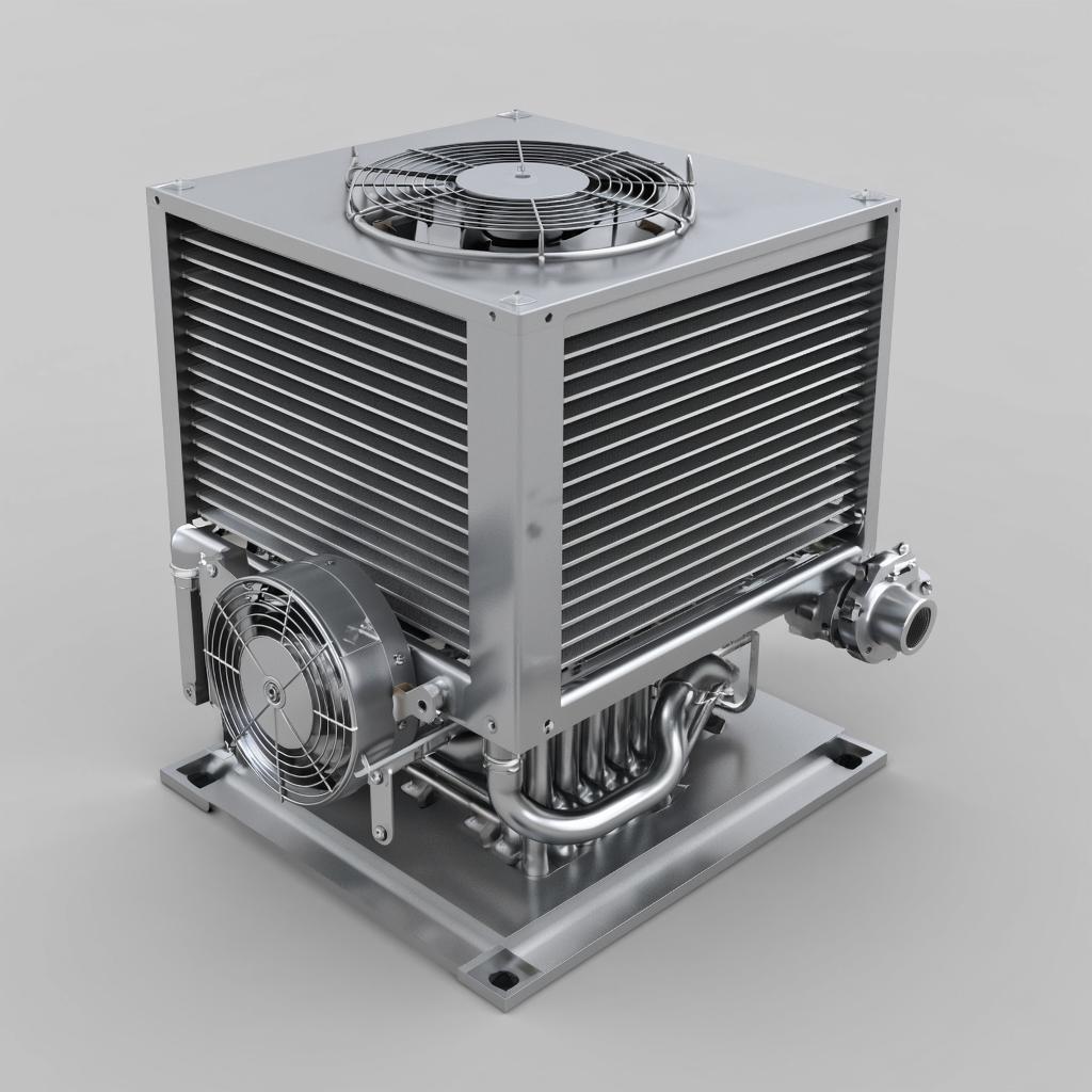 Стандартные воздухоохладители