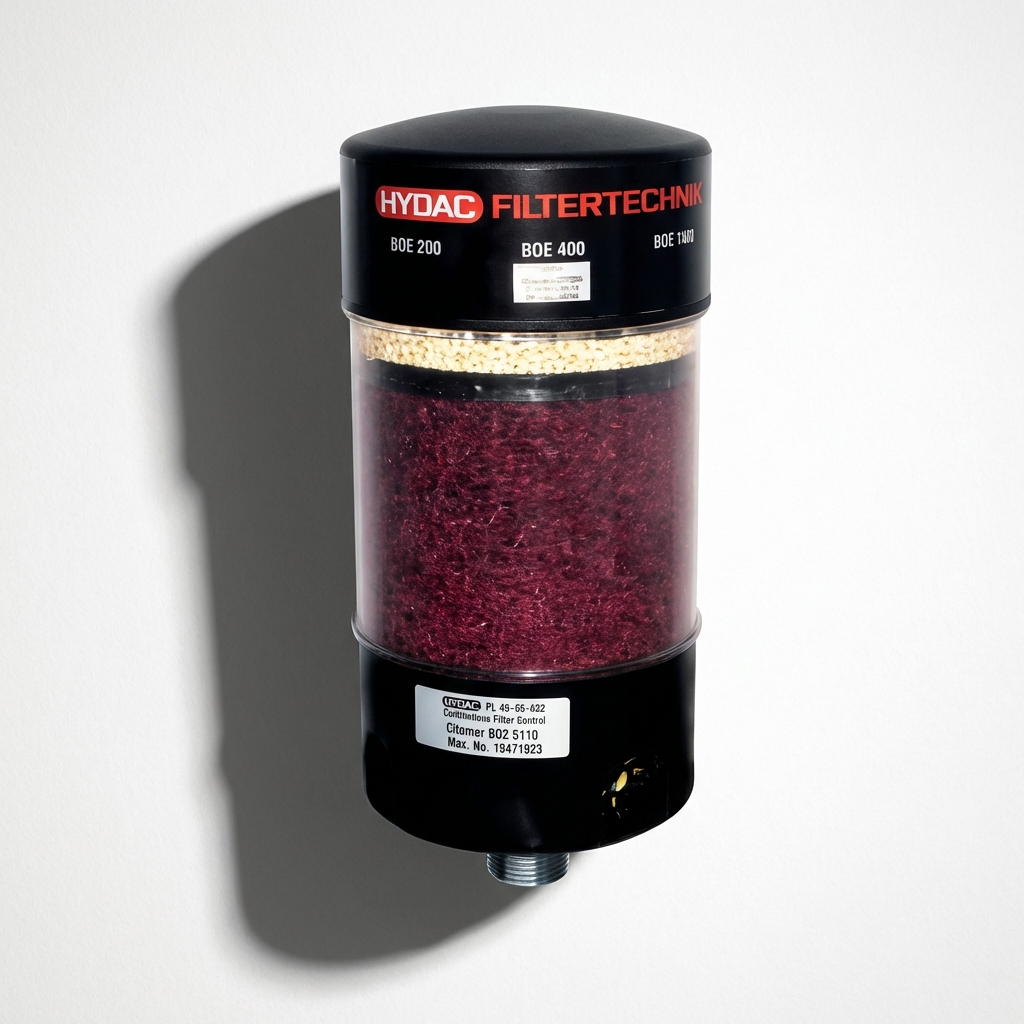 Воздушные фильтры сапуны -  осушители серии BDE