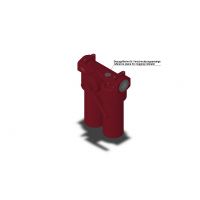 Переключаемый встраиваемый фильтр 250 бар FMND BN/HC 250 LDF 25 D 1.2 /-L24