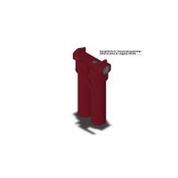Переключаемый встраиваемый фильтр 250 бар FMND BN/HC 400 LDF 25 D 1.2 /-L24