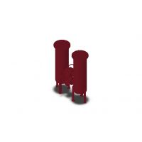 Встраиваемый фильтр серии RFLD ON 5220 CAU 20 D 1.1 /-L24