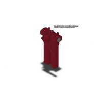 Переключаемый встраиваемый фильтр 250 бар FMND BN/HC 100 MDC 10 A 1.0 /-B7