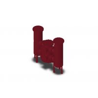 Встраиваемый фильтр серии RFLD ON 5220 CBX 20 D 1.0 /-L24-KB