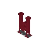 Встраиваемый фильтр серии RFLD SN 2520 CAV 10 D 1.4 /-LED
