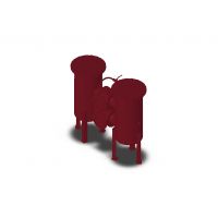 Встраиваемый фильтр серии RFLD SN 5200 CAV 10 A 1.4 /-B6