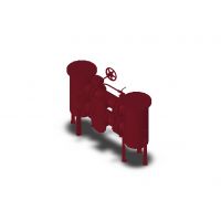 Встраиваемый фильтр серии RFLD ON 5200 CCW 20 A 1.0