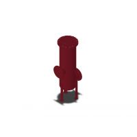 Встраиваемый фильтр серии RFL SN 5220 C W 10 D 1.0 /-L24
