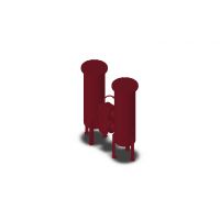 Встраиваемый фильтр серии RFLD SN 5220 CAV 10 A 1.4