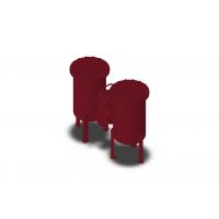 Встраиваемый фильтр серии RFLD SN 6500 CAU 5 D 1.1 /-L24