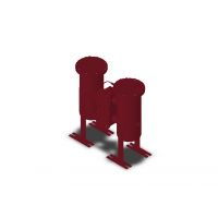 Встраиваемый фильтр серии RFLD SN 2500 CAT 10 C 1.0