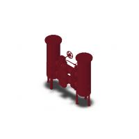 Встраиваемый фильтр серии RFLD SN 5220 CCW 10 D 1.0 /-L24