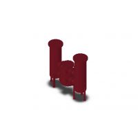 Встраиваемый фильтр серии RFLD SN 5220 CBW 10 LE 1.0