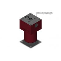 DFP(F) – до 315 бар, пластинчатая конструкция (для подачи масла в обратном направлении) DFP BH/HC 160 Q C 10 D 1.0 /-L24