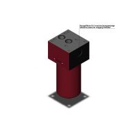 DFP(F) – до 315 бар, пластинчатая конструкция (для подачи масла в обратном направлении) DFP ON 240 Q C 3 D 1.0 /-LED