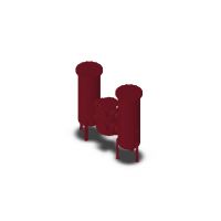 Встраиваемый фильтр серии RFLD ON 7800 CBW 20 D 1.0 /-SFREE-L24*