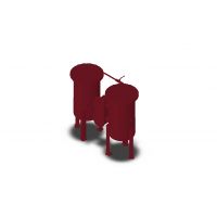Встраиваемый фильтр серии RFLD ON 5200 CAT 20 D 1.0 /-SFREE-L24*