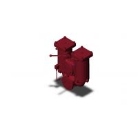 Встраиваемый фильтр RFLD SN 951 DAS 10 C 1.0
