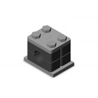 Большой диапазон HRS 2 G 20 PP ST M BL/ZN