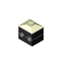 Двойной зажим HRZ 1 A1 6-6 PP ST M ZN