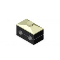 Двойной зажим HRZ 2 A1 15-15 PA ST M ZN
