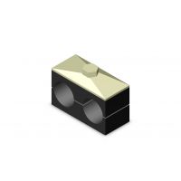 Двойной зажим HRZ 3 A1 22-22 PA ST M ZN