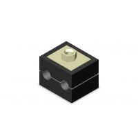 Двойной зажим HRZ 1 D 6,4-6,4 PP ST M BL