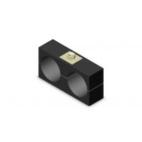 Двойной зажим HRZ 5 D 40-40 PP ST M BL
