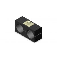 Двойной зажим HRZ 4 D 28-28 PP ST M ZN