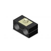 Двойной зажим HRZ 2 D 17,1-17,1 PA ST M BL