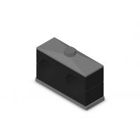 Двойной зажим HRZ 4 A 26,6-30 PP ST M BL