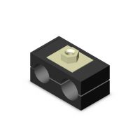 Двойной зажим HRZ 2 D 16-18 PP ST M BL