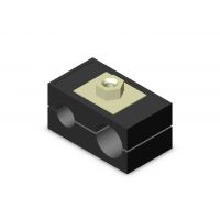 Двойной зажим HRZ 2 D 12-18 PP ST M BL