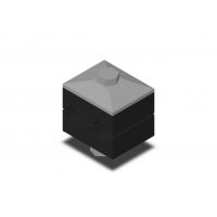 Двойной зажим HRZ 1 A1TM 10-12 PP ST M BL