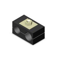 Двойной зажим HRZ 2 D 15-18 PP ST M BL