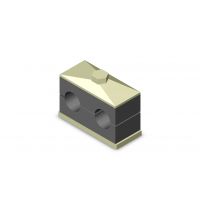 Двойной зажим HRZ 3 A 22-22 PP ST M BL GRUEN