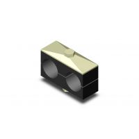 Двойной зажим HRZ 4 A1TM 30-30 PP ST M BL