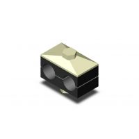 Двойной зажим HRZ 2 A1TM 16-16 PP ST M ZN