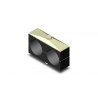 Двойной зажим HRZ 5 A1TM 32-32 PP ST M ZN