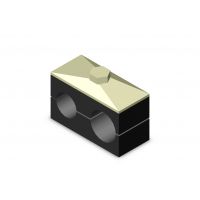Двойной зажим HRZ 3 A1 20-25 PP ST M ZN