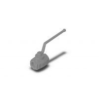 Двухходовые шаровые краны с резьбовым соединением KHM-G11/4-1314-06X-A