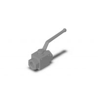 Двухходовые шаровые краны с резьбовым соединением KHB-G1-1112-16X-A-SO1073