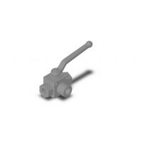 3-ходовые шаровые краны с резьбовым соединением KHB3K-G3/8-L-1112-06X-A-SO1073