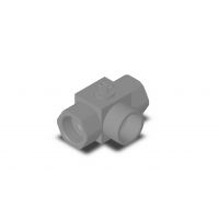 3-ходовые шаровые краны с резьбовым соединением KHB3K-G11/2-L-1112-09X-A-SW14
