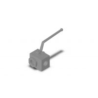 3-ходовые шаровые краны с резьбовым соединением KHB3K-G11/4-L-1114-06X-A
