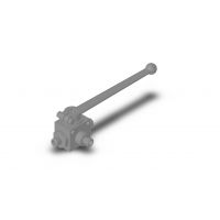 3-ходовые шаровые краны с резьбовым соединением KHB3K-06LR-L-1112-03X-A-SW09-SO1073