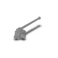 3-ходовые шаровые краны с резьбовым соединением KHB3K-12LR-L-1112-13X-A-SO1073