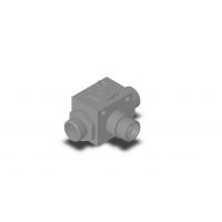 3-ходовые шаровые краны с резьбовым соединением KHB3K-15LR-L-1112-09X-A-SW09-SO1073