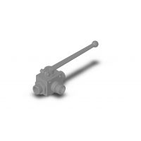 3-ходовые шаровые краны с резьбовым соединением KHB3K-15LR-L-1112-03X-A-SW09-SO1073